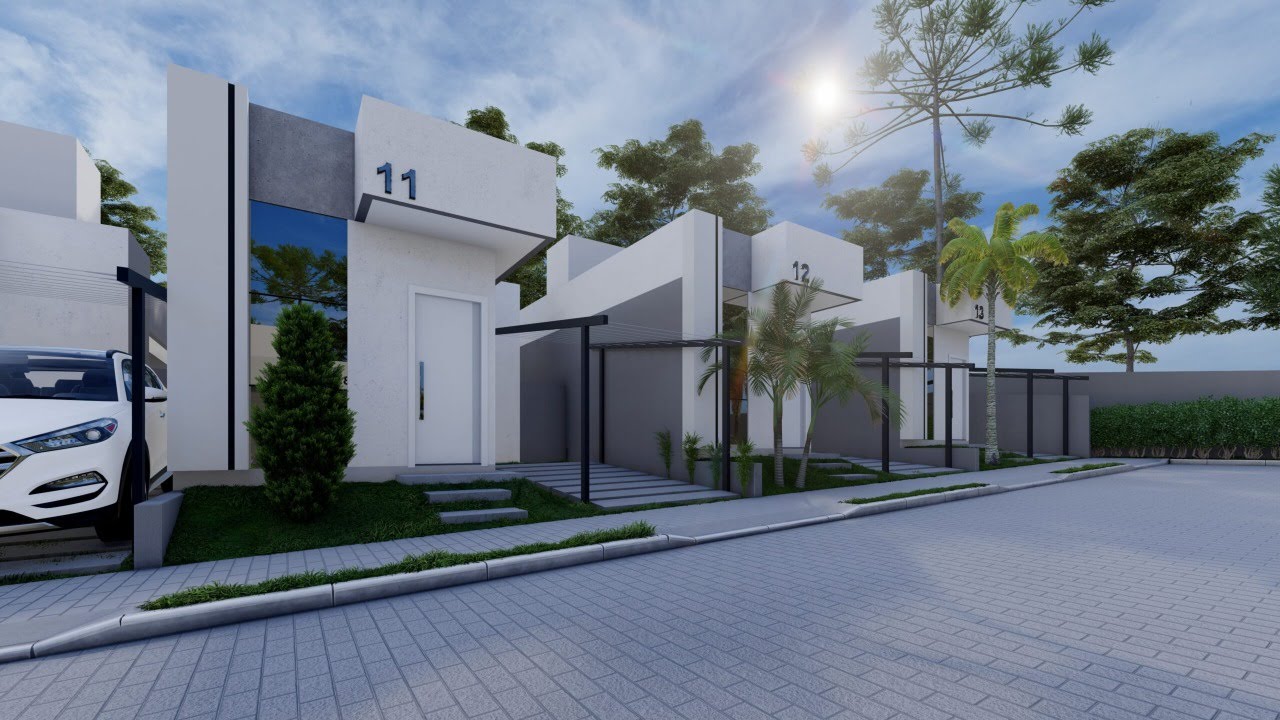Casa à venda com 3 quartos, 1 banheiro, 2 vagas e 54m² no Chácaras Granja Pousada Del Rey, Santa Luzia (MG) — foto 3 de 10