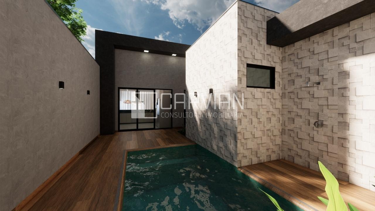 Casa à venda com 3 quartos, 4 banheiros, 4 vagas e 300m² no Real Sul, Ribeirão Preto — foto principal