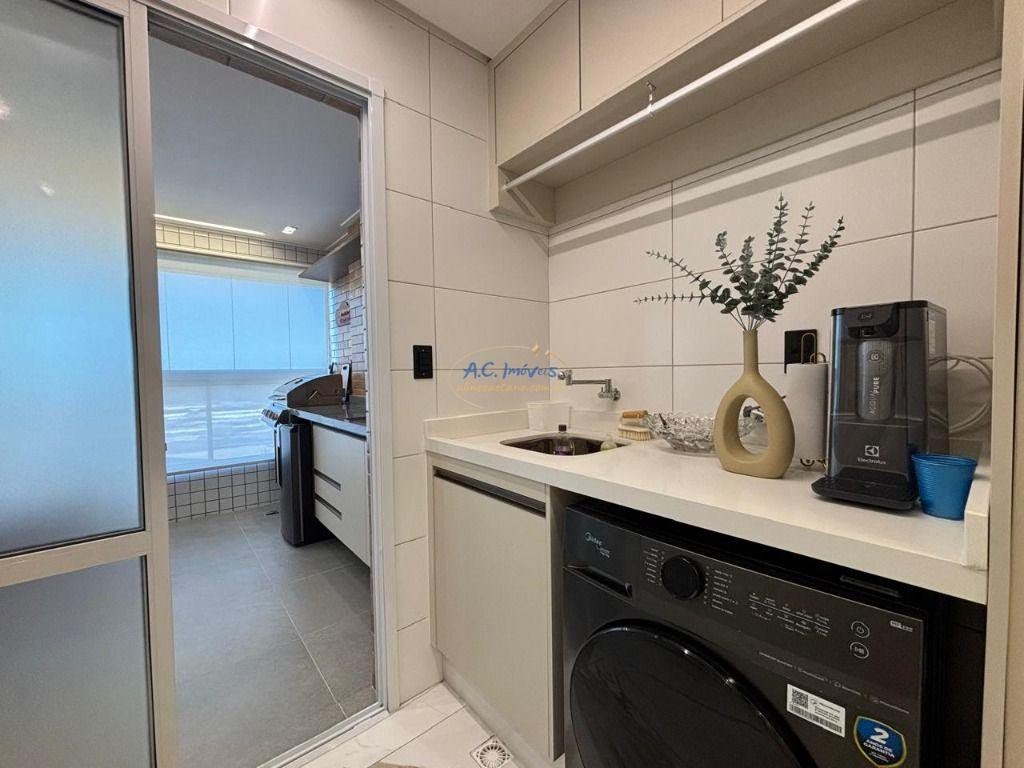 Apartamento à venda com 3 quartos, 2 suítes, 2 vagas e 126m² no Aviação, Praia Grande (SP) — foto 13 de 30