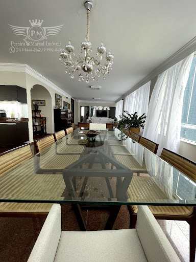 Pereira Imóveis Vende: Apto Duplex 750m², 2 pavimentos, 5 suítes, 6 banheiros, terraço - Valor: R$ 3.500.000M 