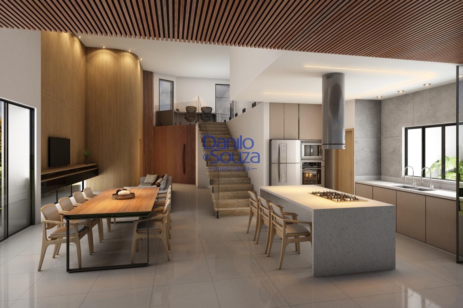 Casa à venda com 4 suítes, 4 vagas e 420m² no Villagio I, Araxá (MG) — foto 3 de 4