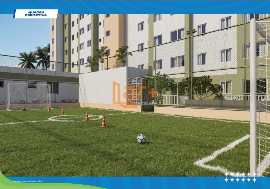 Apartamento à venda com 2 quartos, 1 banheiro, 1 vaga e 5521m² no Costa Paradiso, Barra dos Coqueiros (SE) — foto 5 de 24