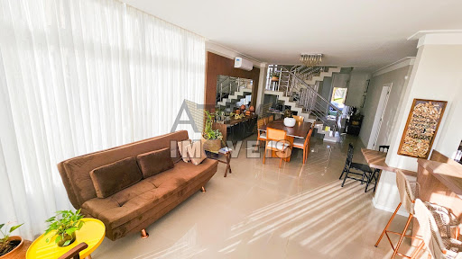 Living e sala jantar