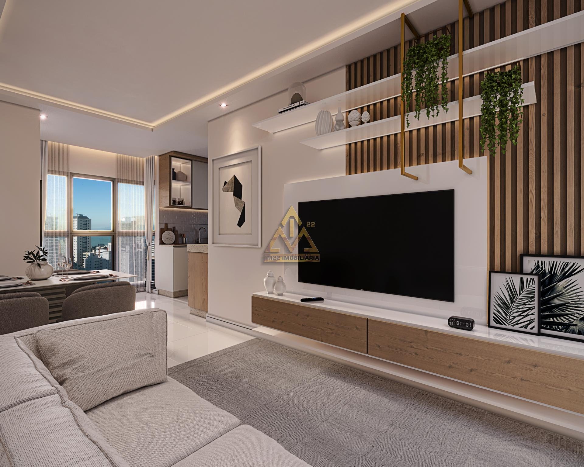 Apartamento à venda com 1 quarto, 1 suíte, 1 vaga e 45m² no Morretes, Itapema (SC) — foto 5 de 13