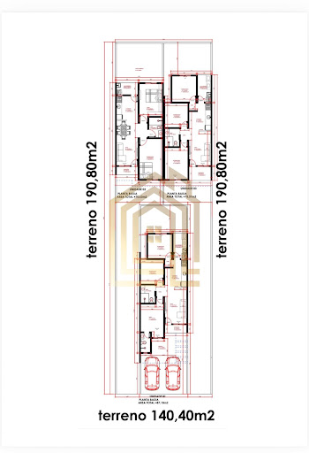 Casa à venda no Santa Felicidade, Cascavel - 3 quartos