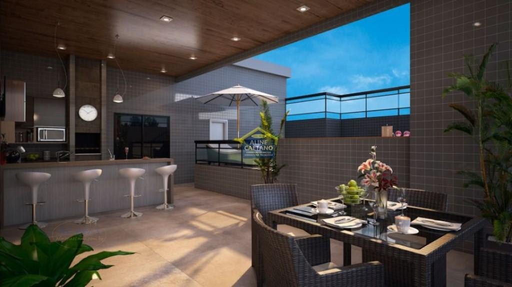 Apartamento à venda com 3 quartos, 3 suítes, 3 vagas e 127m² no Canto do Forte, Praia Grande (SP) — foto 22 de 30