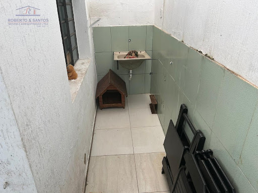 Área de serviço casa 1