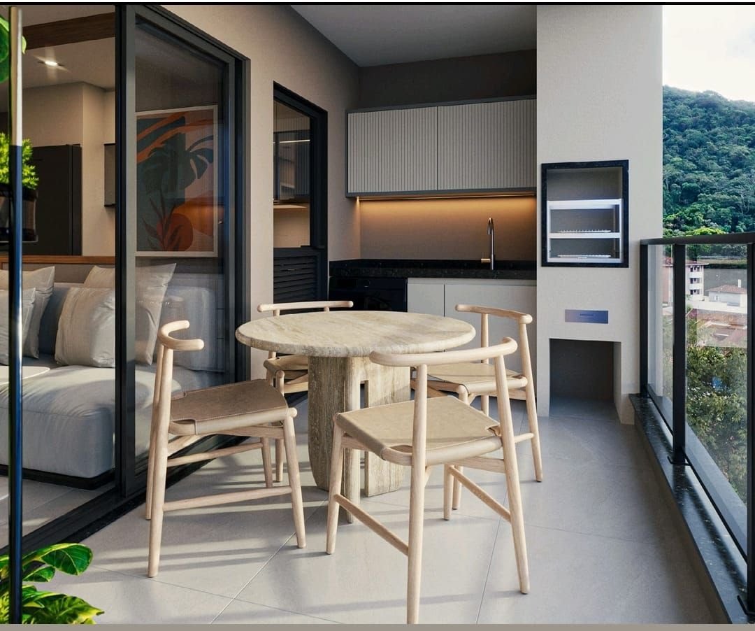 Apartamento à venda com 1 quarto, 1 banheiro, 1 vaga e 45m² no Toninhas, Ubatuba (SP) — foto 3 de 4