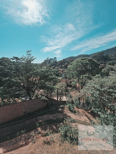 Vista de dentro do lote