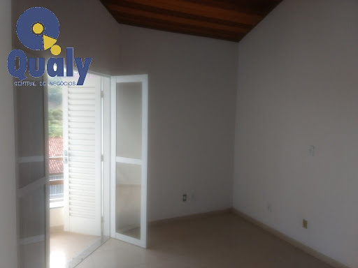 suíte com varanda