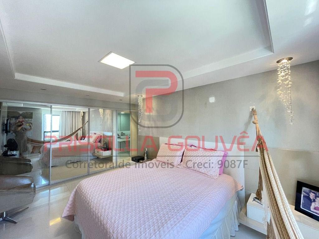 Apartamento à venda com 4 quartos, 4 suítes, 4 vagas e 212m² no Miramar, João Pessoa (PB) — foto 22 de 30