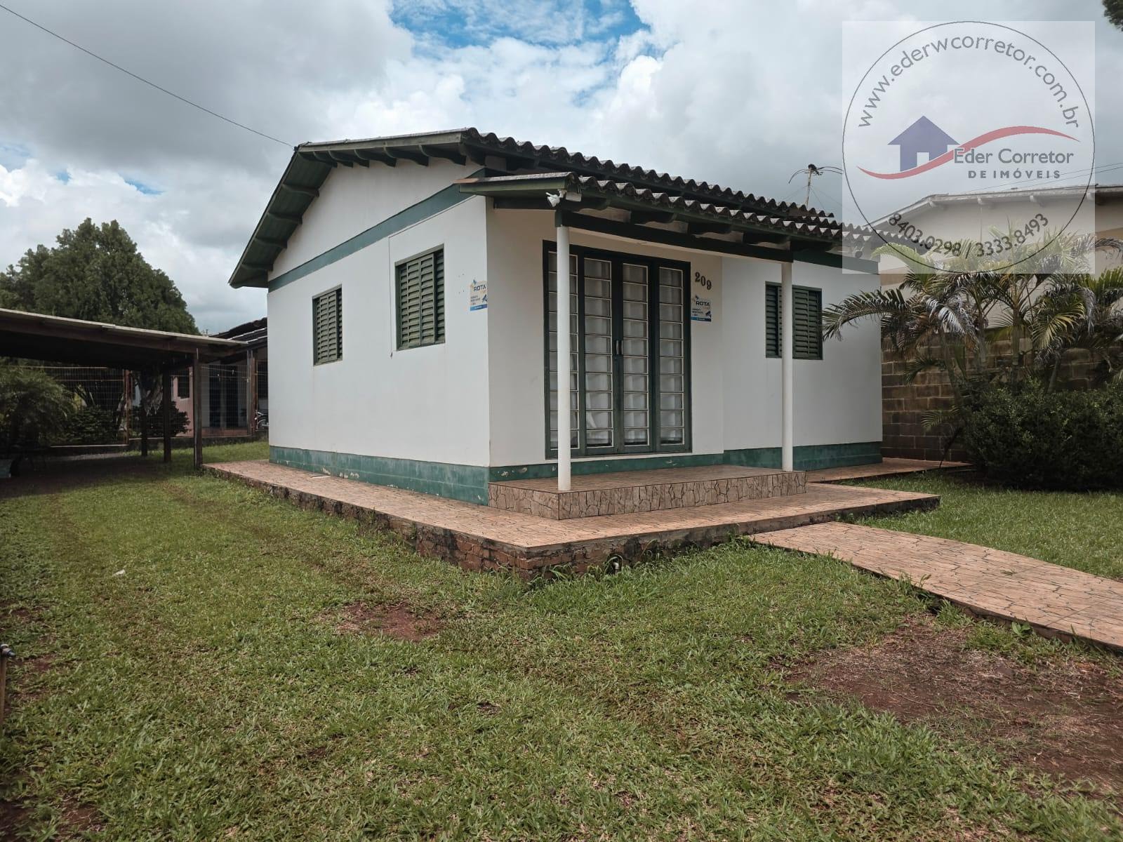 Casa à venda com 2 quartos, 1 banheiro, 1 vaga e 72m² no Thomé de Souza, Ijuí (RS) — foto 4 de 5