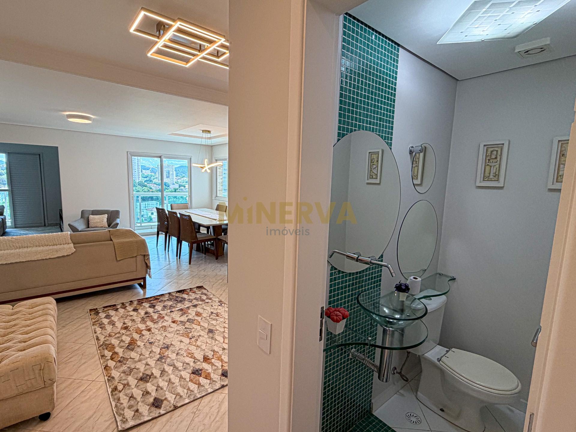 Apartamento à venda com 3 quartos, 3 suítes, 4 vagas e 170m² no Centro, Guarulhos (SP) — foto 8 de 30
