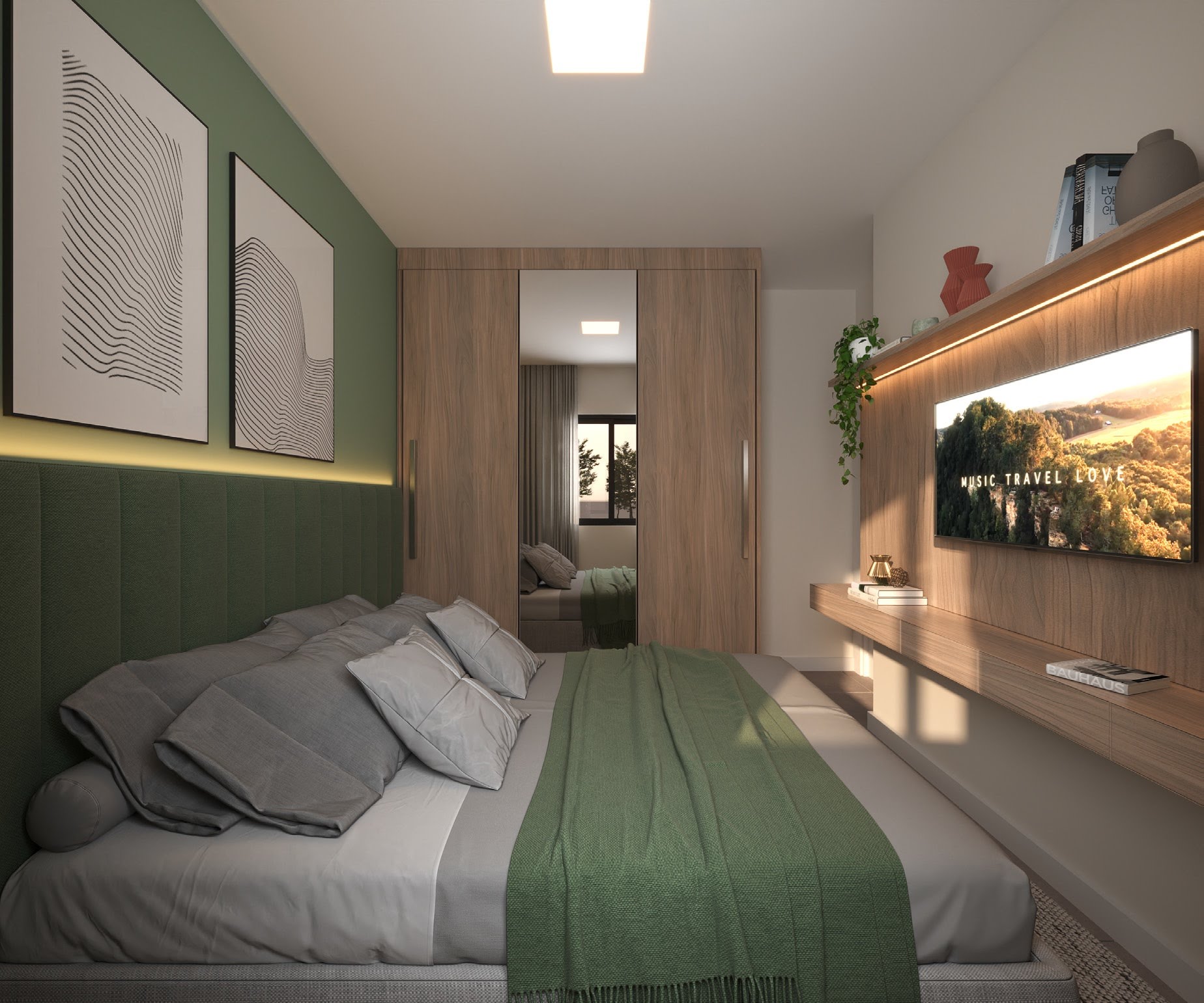 Apartamento à venda com 2 quartos, 1 banheiro, 1 vaga e 45m² no Papagaio, Feira de Santana (BA) — foto 4 de 8
