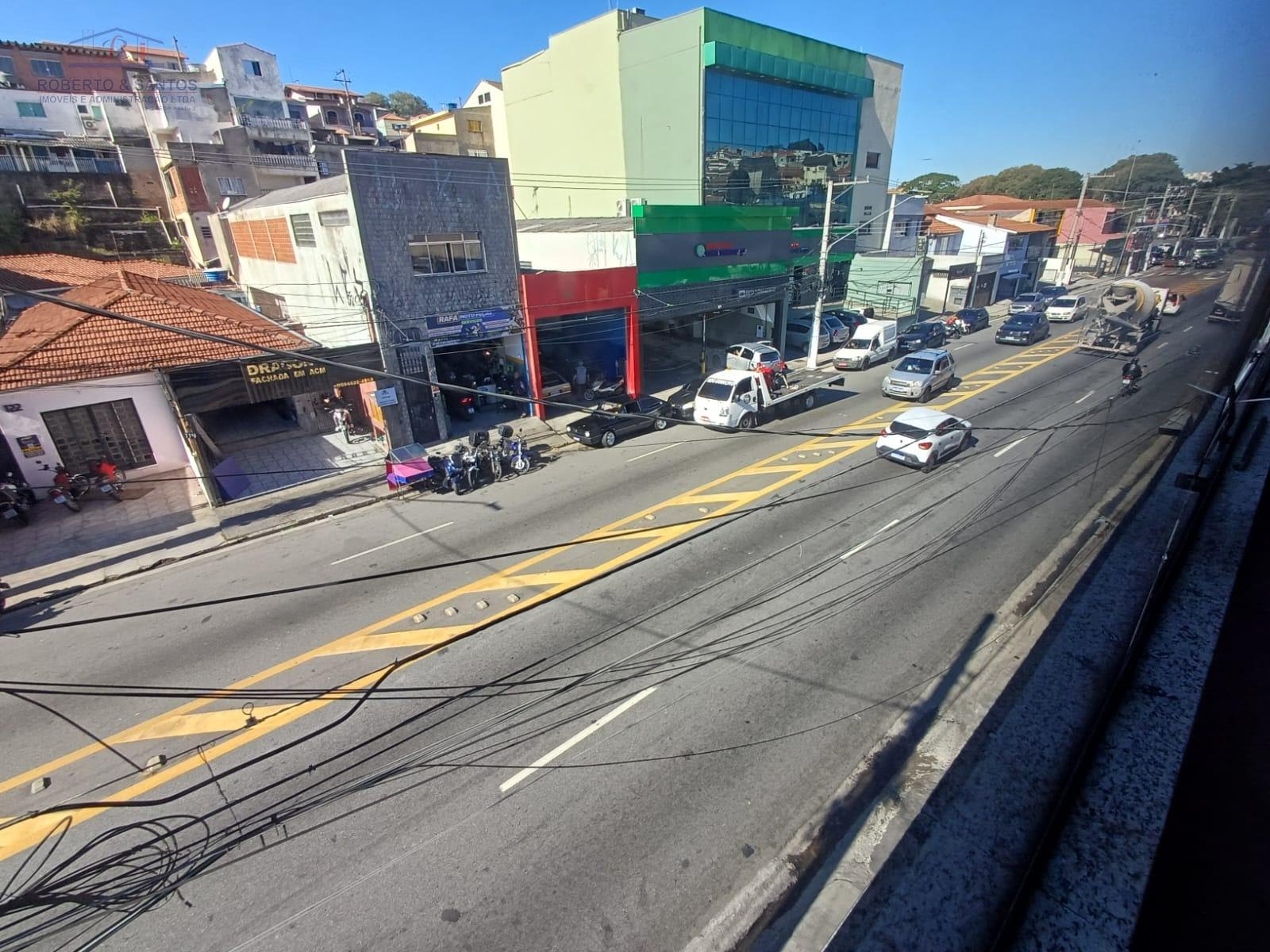 vista para avenida