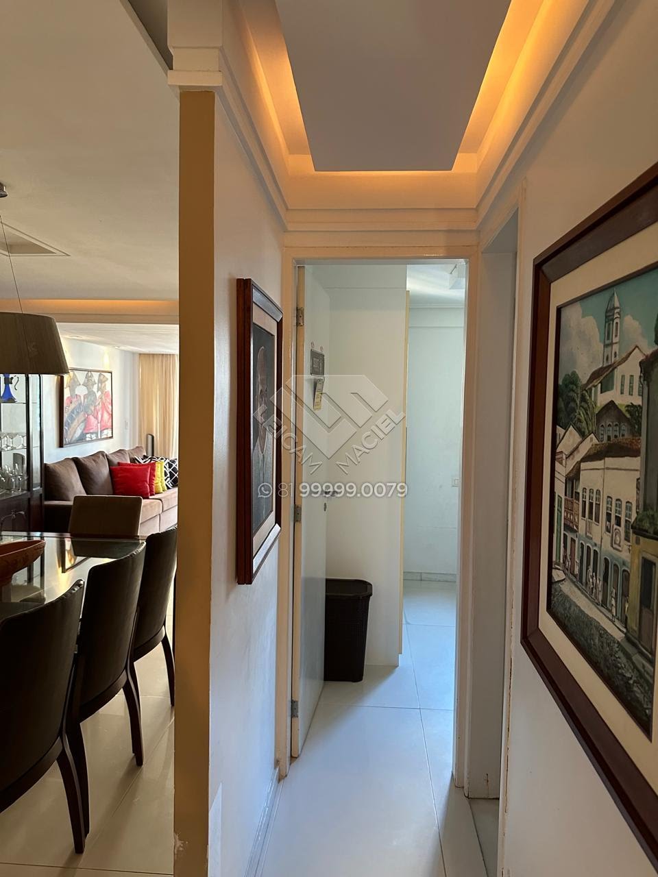 Apartamento à venda com 3 quartos, 2 suítes, 2 vagas e 115m² no Rosarinho, Recife (PE) — foto 11 de 22