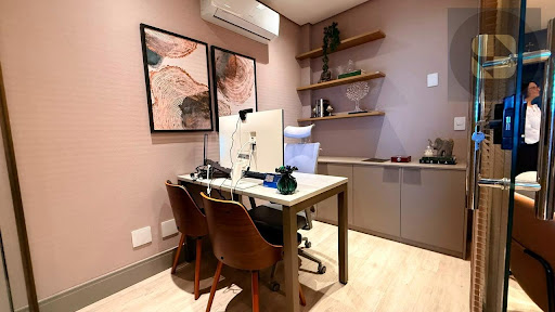 Sala comercial à venda, mobiliada, SB Tower, região, Bosque da Saúde