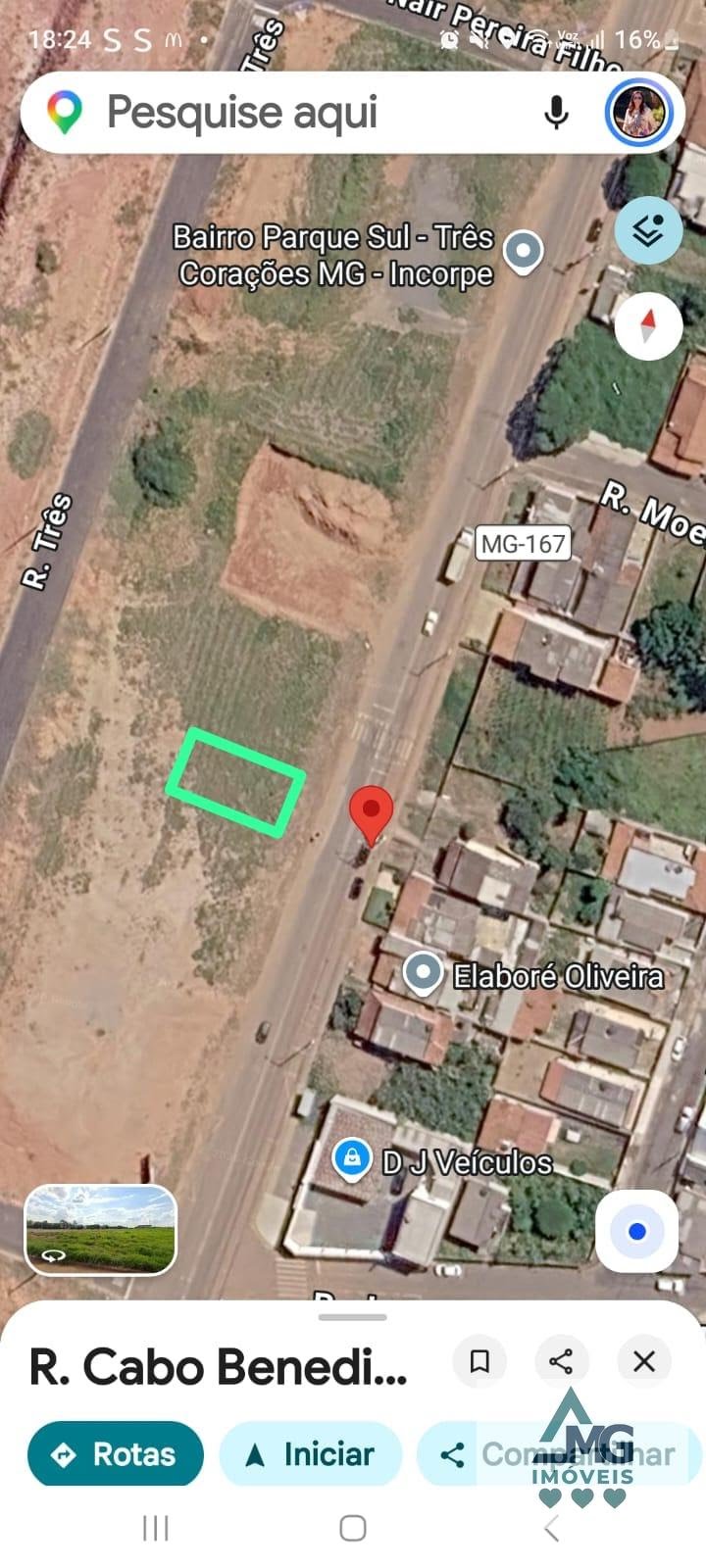 Terreno à venda com 300m² de terreno no Cotia, Três Corações (MG) — foto 2 de 9