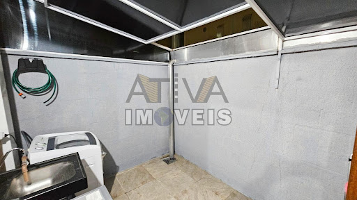 Espaço garden/área de serviço