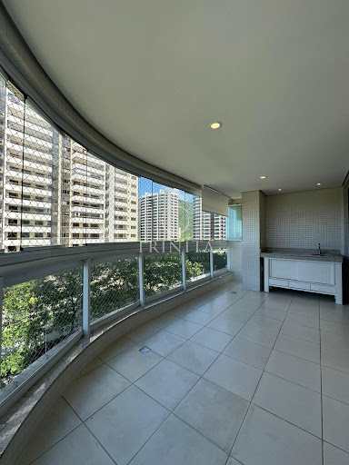 Varanda gourmet  viure 3 quartos ilha pura Trinitá imobiliária