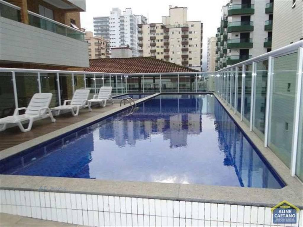 Apartamento à venda com 2 quartos, 2 banheiros, 1 vaga e 74m² no Ocian, Praia Grande — foto principal