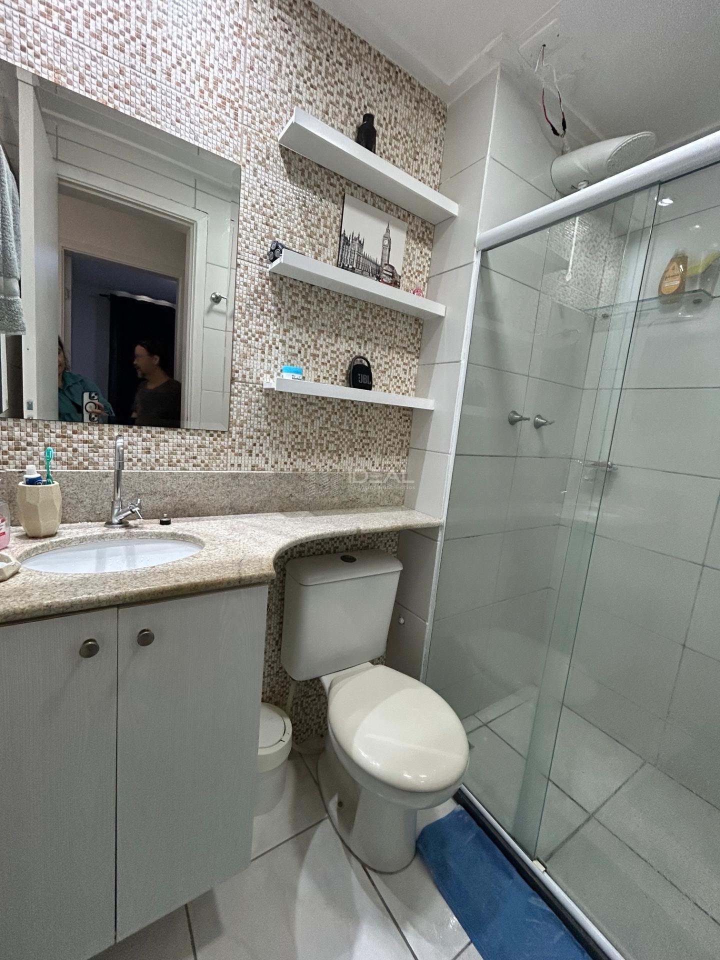 Apartamento à venda com 2 quartos, 1 banheiro, 1 vaga e 46m² no Parque Joquei Club, Campos dos Goytacazes (RJ) — foto 7 de 13