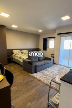 Flat mobiliado Red Sorocaba em Jardim America  -  Sorocaba