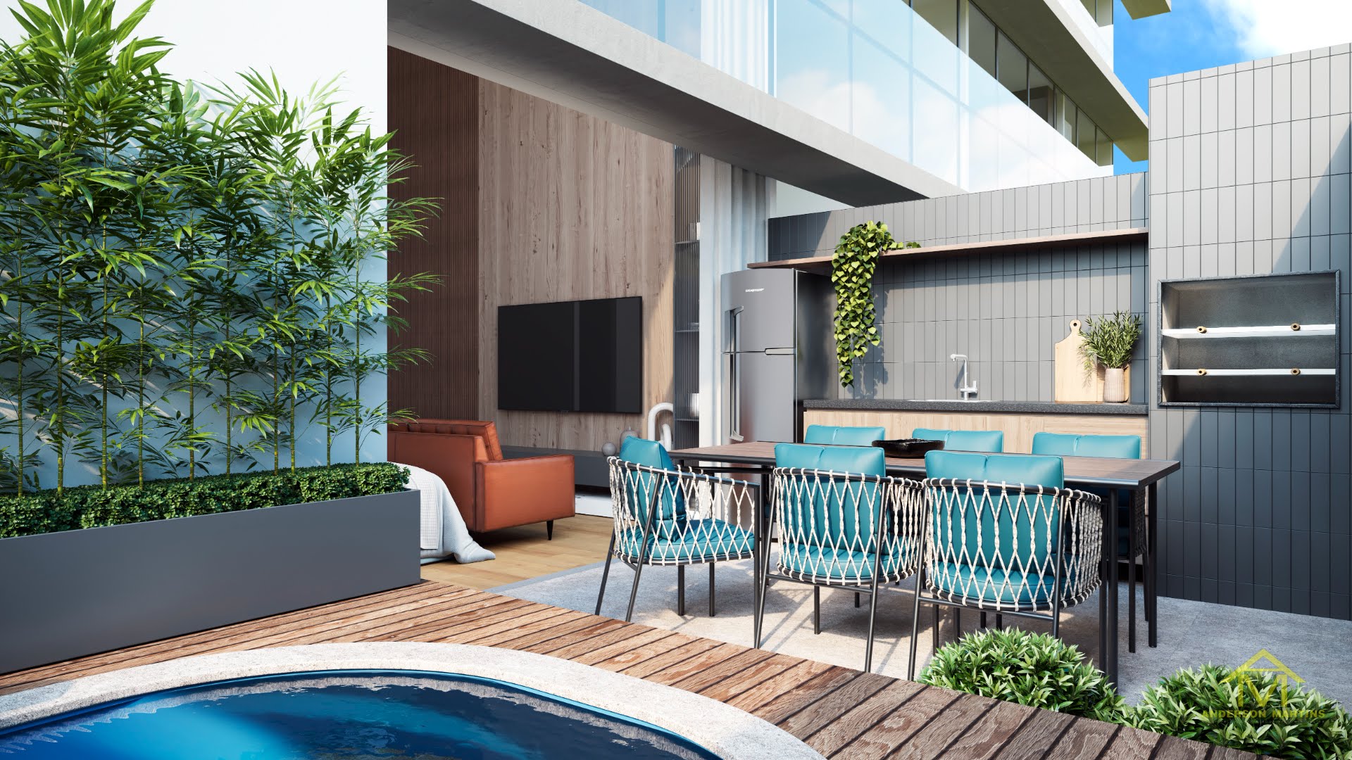 Apartamento à venda com 1 quarto, 1 banheiro, 1 vaga e 40m² no Praia de Itaparica, Vila Velha (ES) — foto 9 de 9