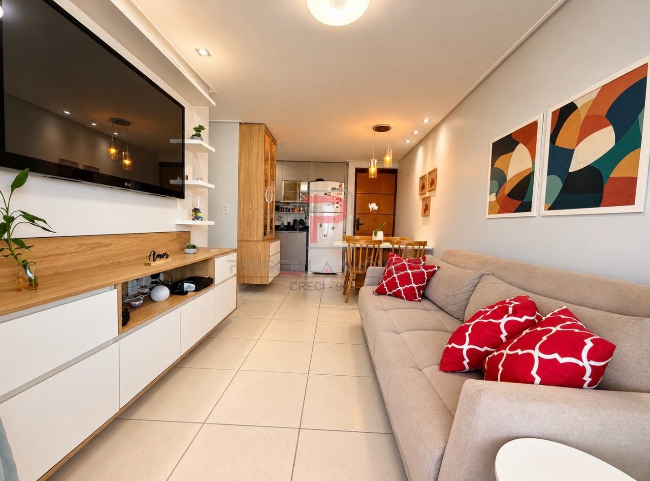 Apartamento à venda com 2 quartos, 1 suíte, 2 vagas e 60m² no Bessa, João Pessoa (PB) — foto 4 de 30