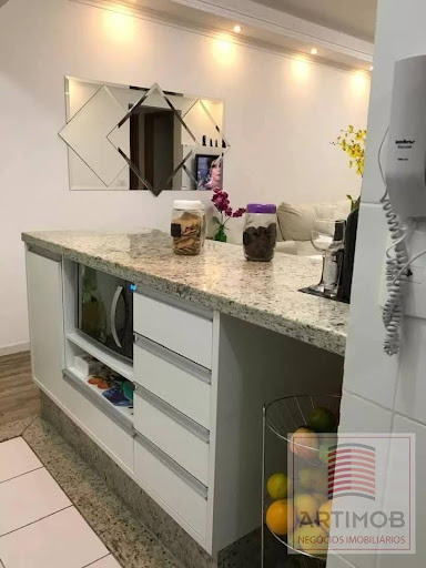 Apartamento à Venda no Morumbi SP, 60m², 2 Dorms, 1 Suíte