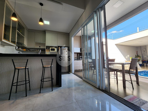 Casa com lazer integrado, 3 Dormitórios 1 suíte – Americana/SP - Jardim Terramérica 