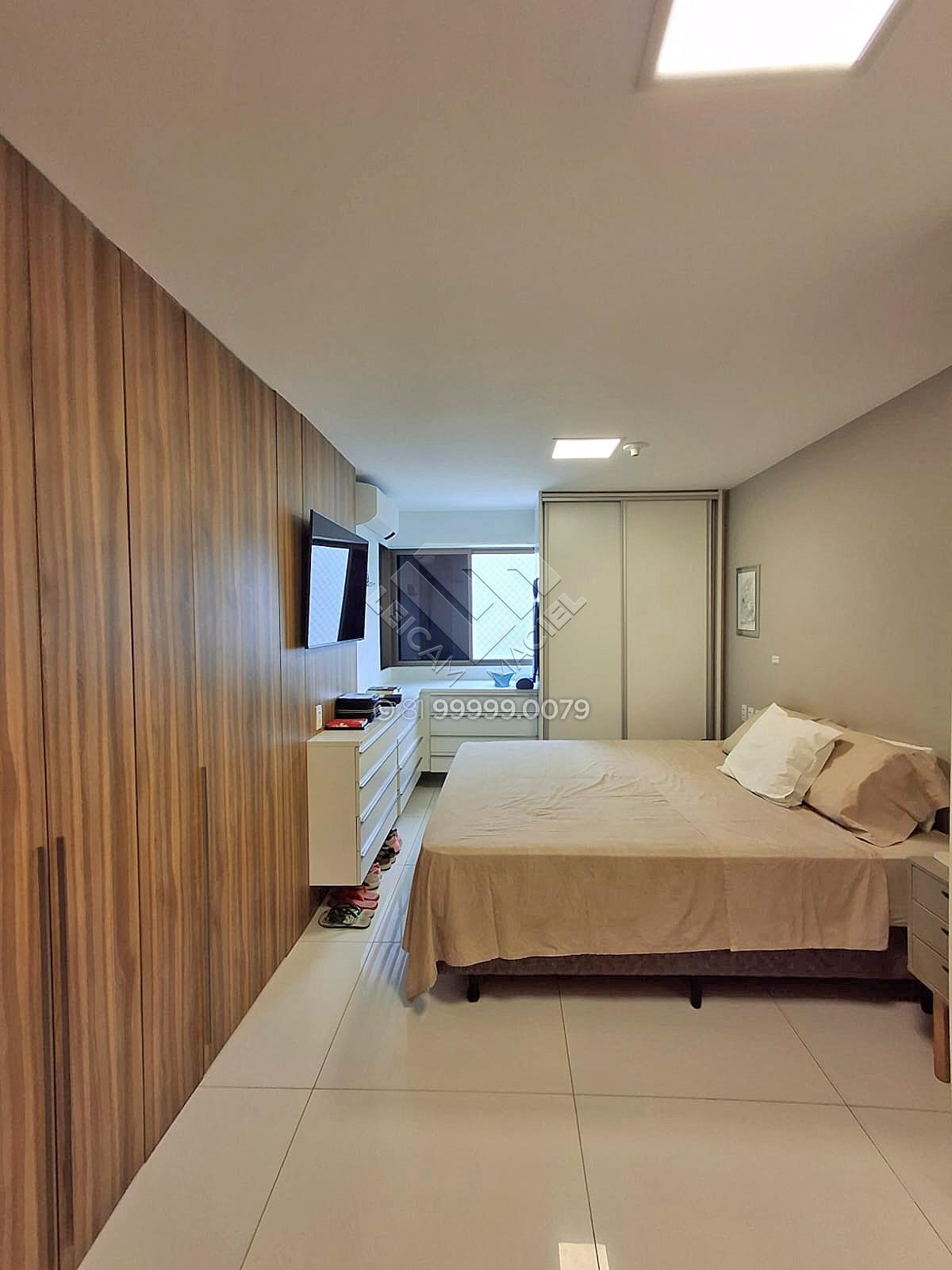 Apartamento à venda com 4 quartos, 2 suítes, 3 vagas e 178m² no Jaqueira, Recife (PE) — foto 10 de 19