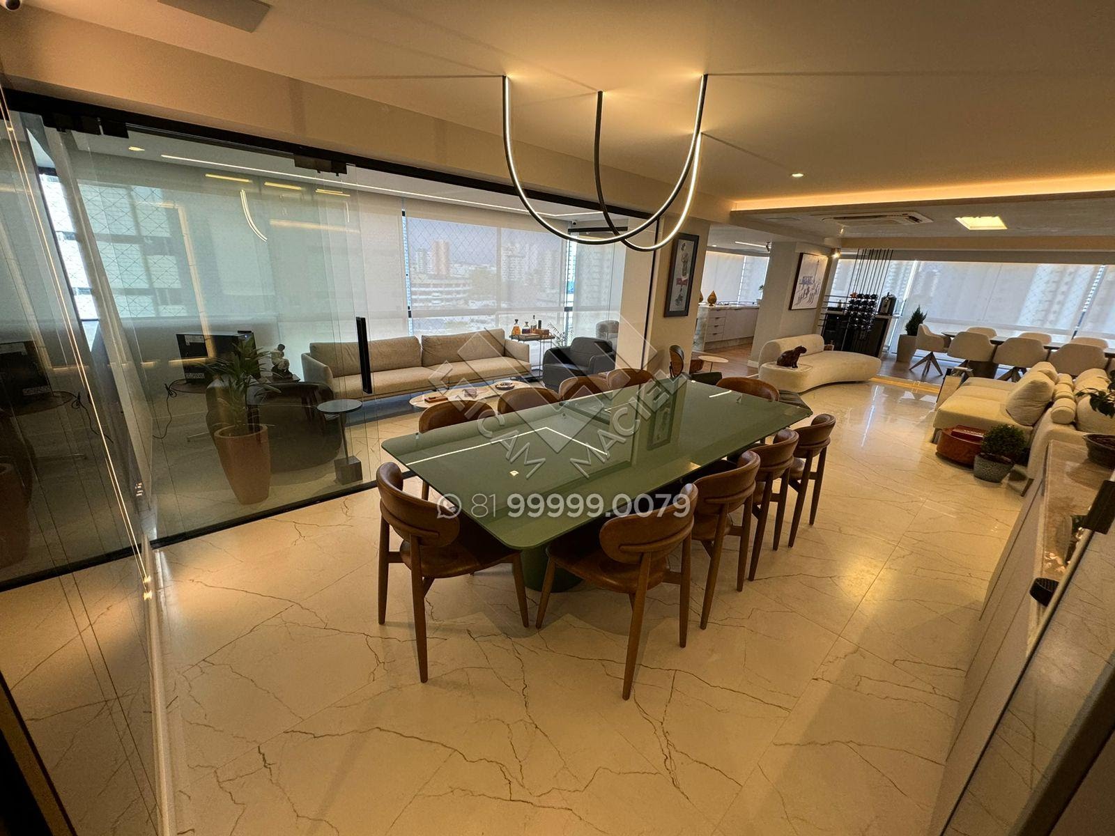 Apartamento à venda com 4 quartos, 4 suítes, 3 vagas e 295m² no Parnamirim, Recife (PE) — foto 5 de 13