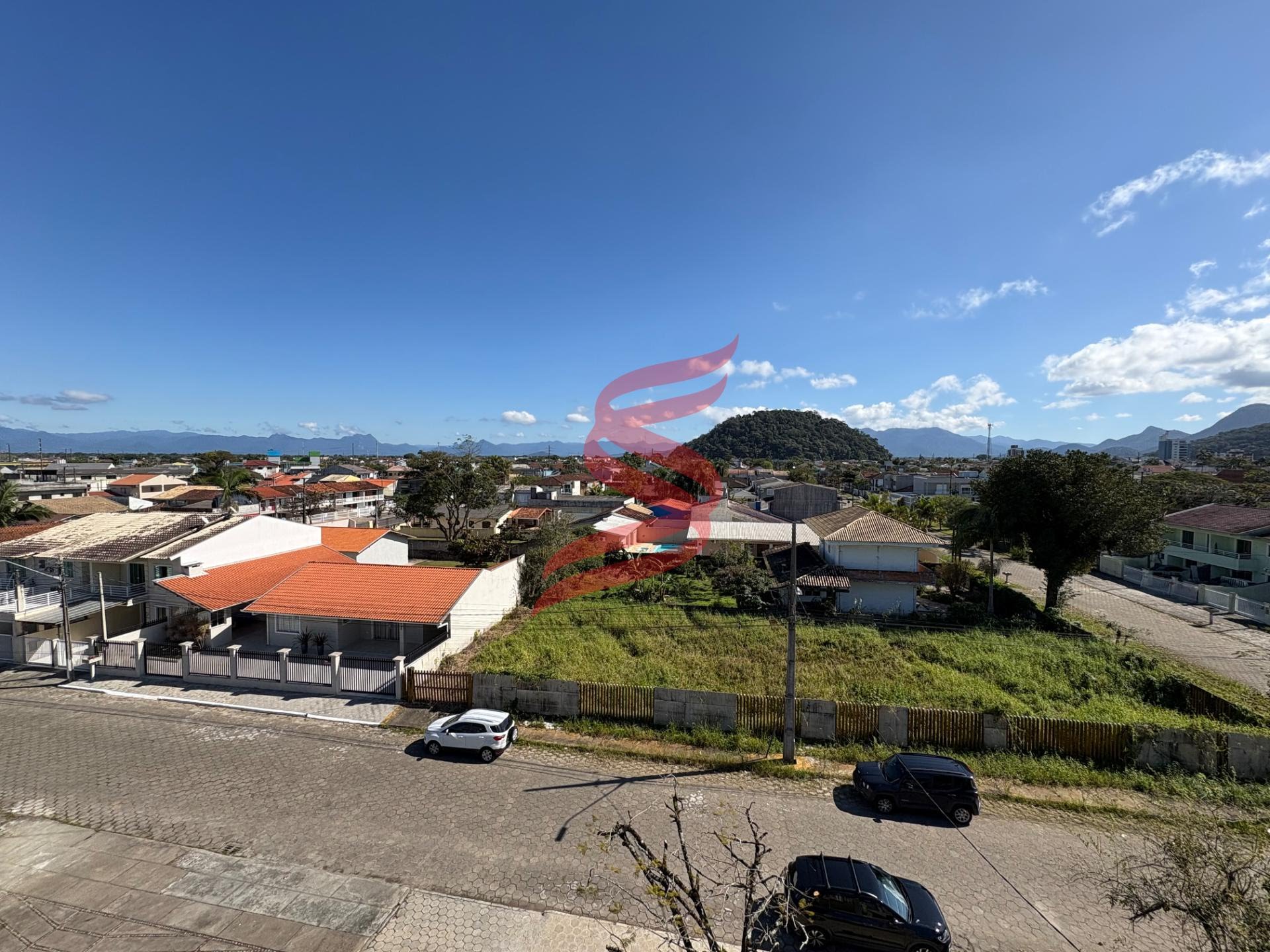 Vista da sacada