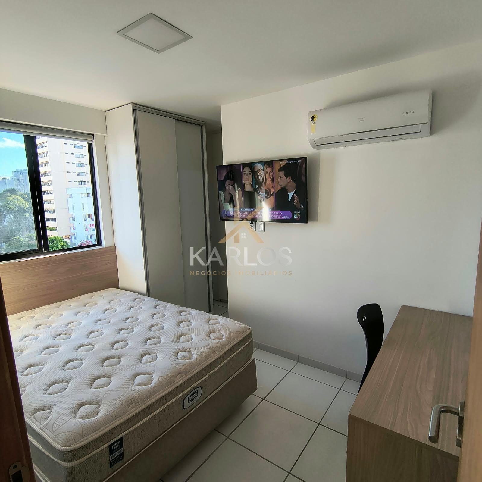 Apartamento para alugar com 1 quarto, 1 suíte, 1 vaga e 31m² no Graças, Recife (PE) — foto 9 de 15