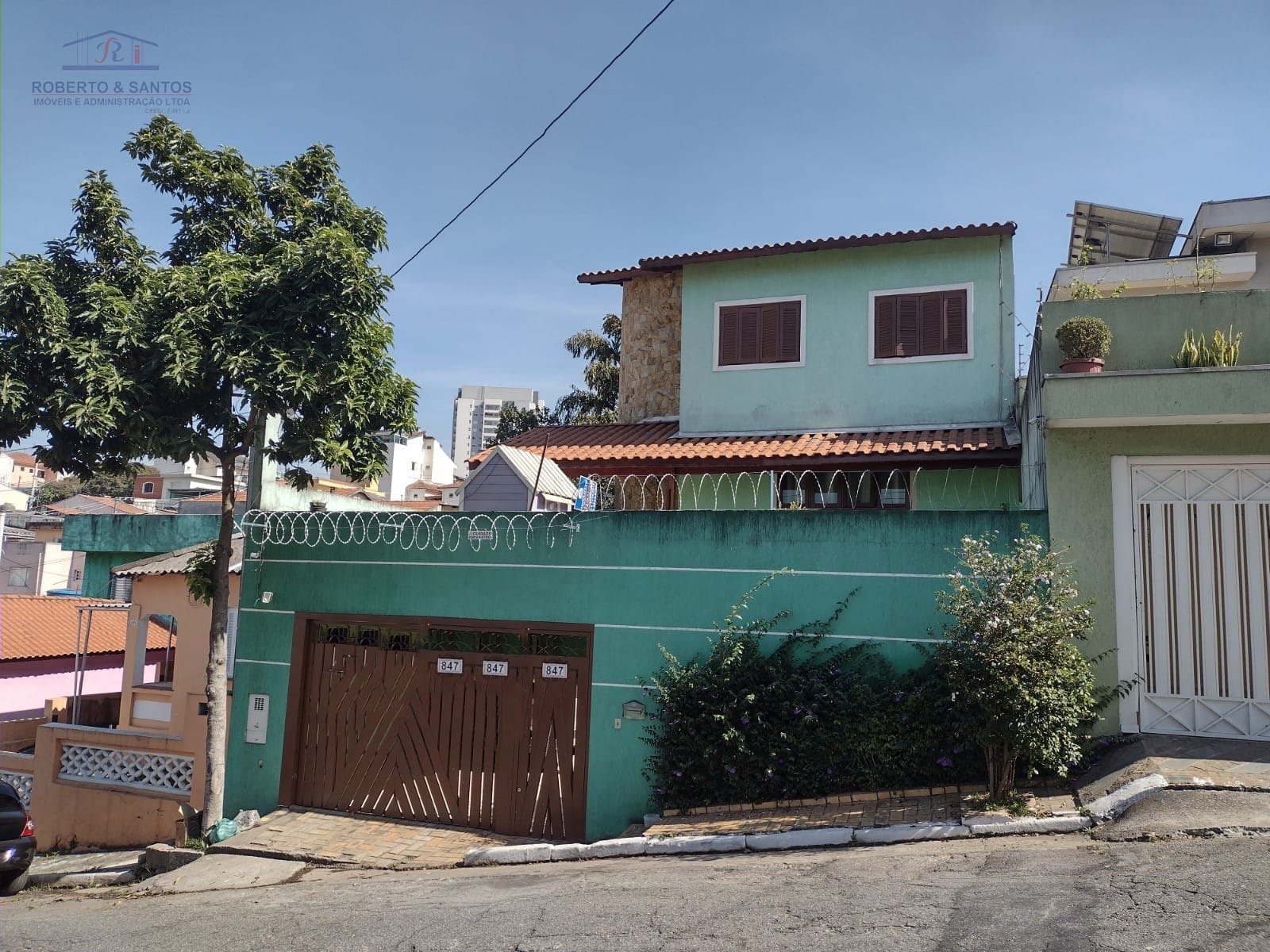 Frente do imóvel 