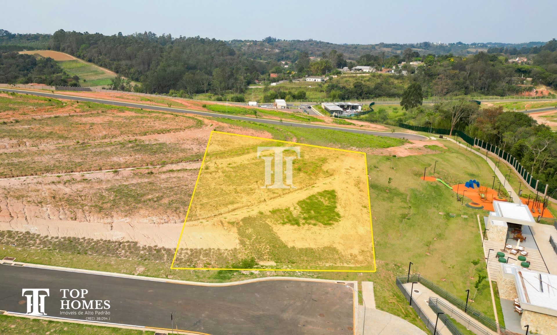 Terreno/lote à venda no condomínio Tamboré Jundiaí