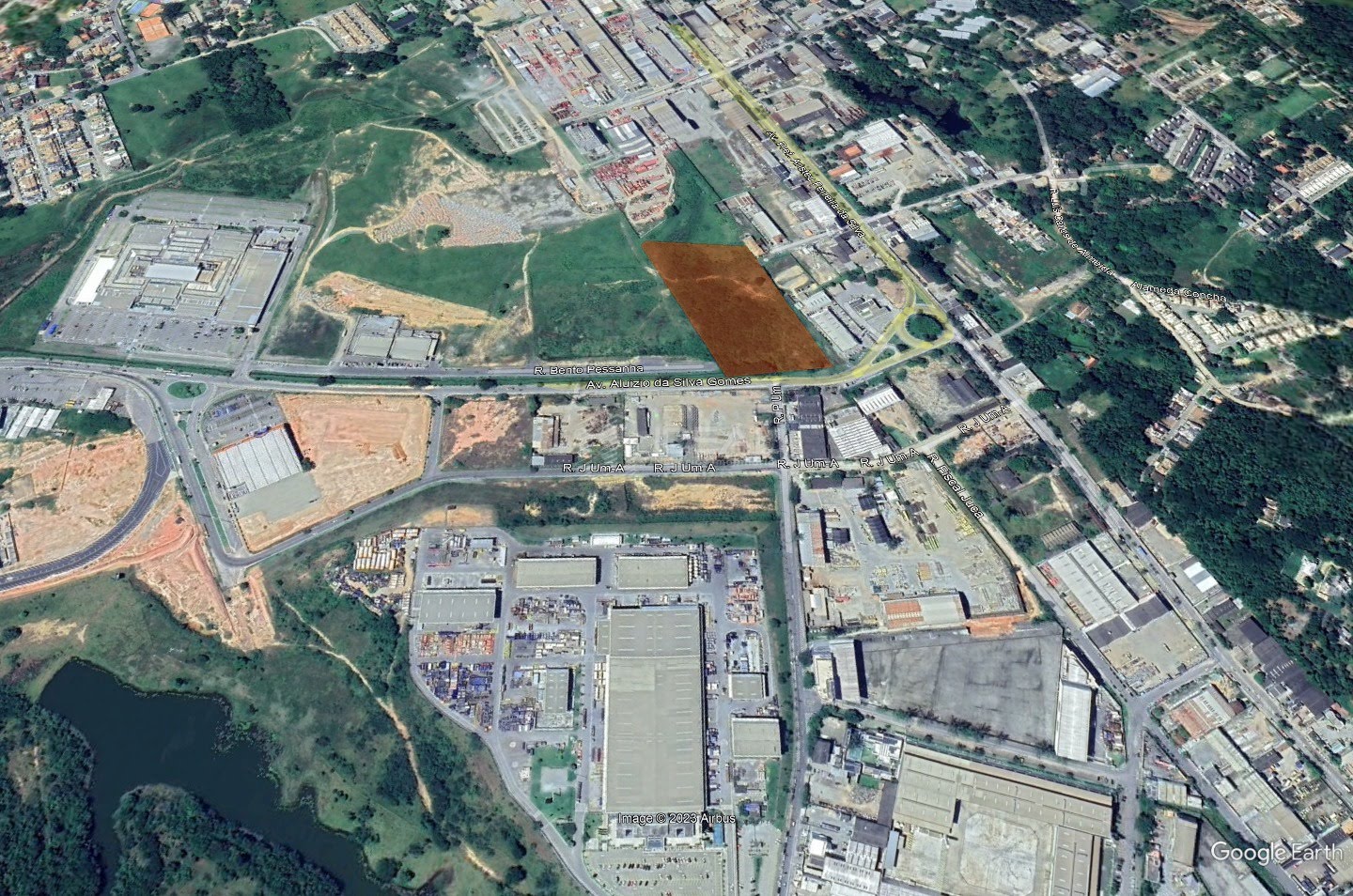 Área comercial para venda em Macaé