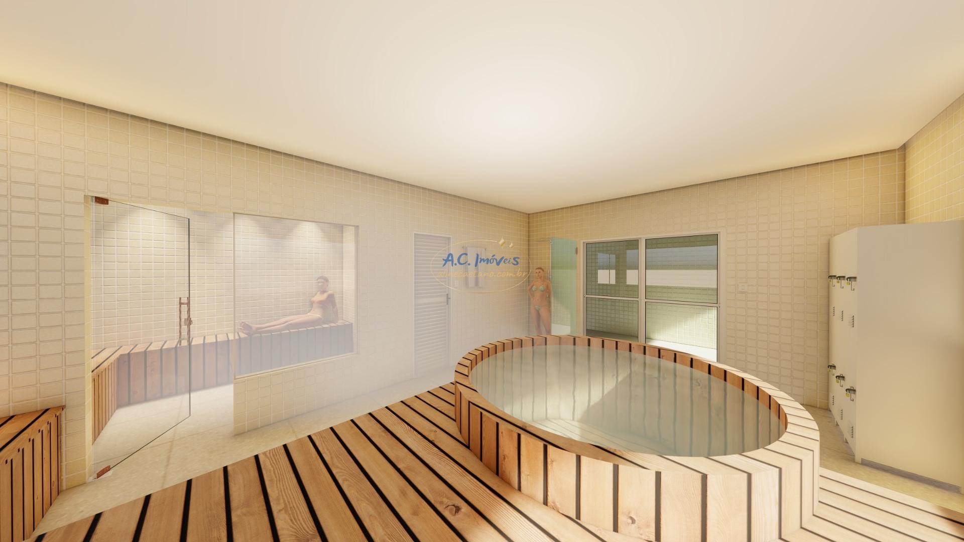 Apartamento à venda com 2 quartos, 1 suíte, 1 vaga e 63m² no Vila Caiçara, Praia Grande (SP) — foto 8 de 8