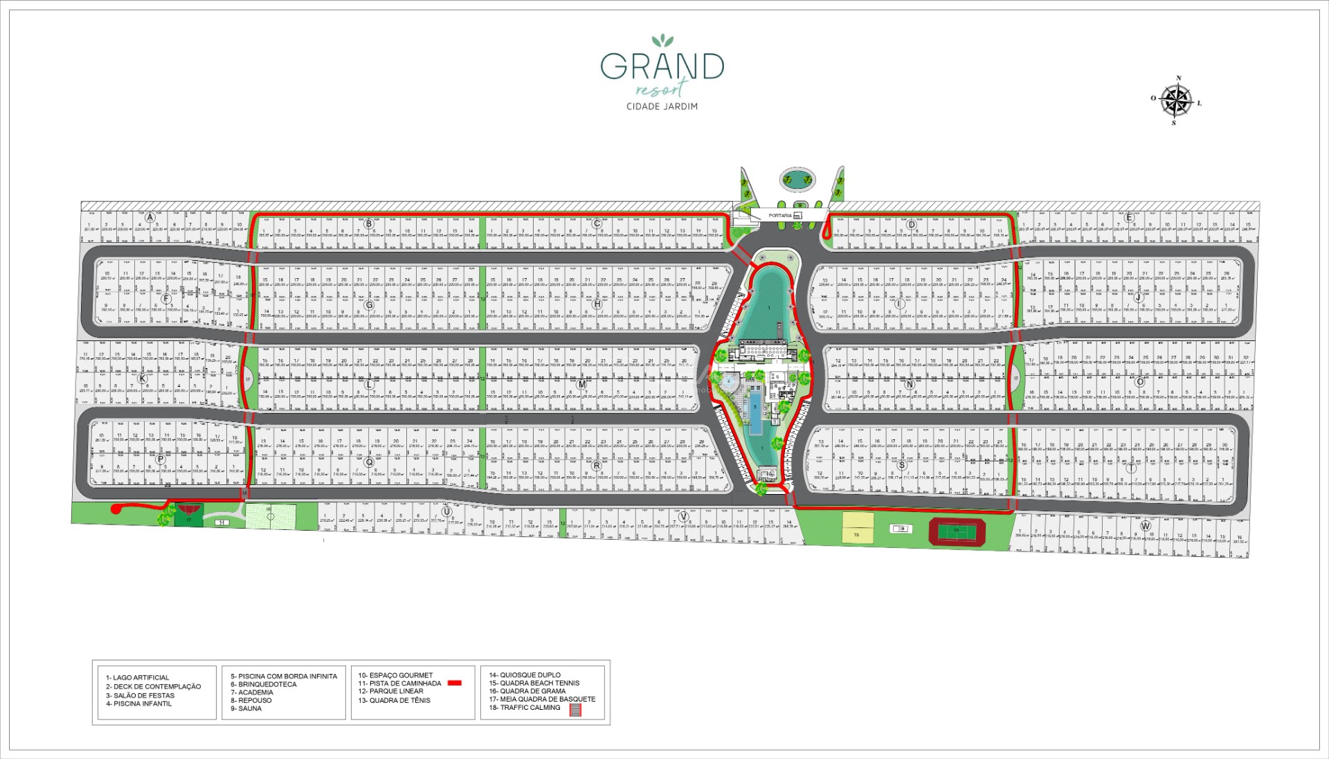 Gand Resort Cidade Jardim