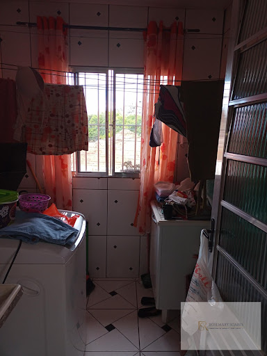 Área de serviço coberta casa 02
