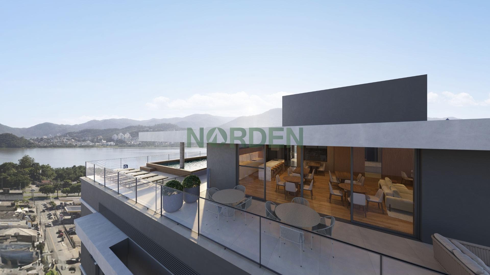 Apartamento 01 Dorm. de 51.08 m² com 1 quarto no Opus, Agronômica