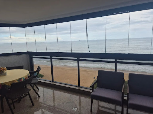 sente a paz deste lugar