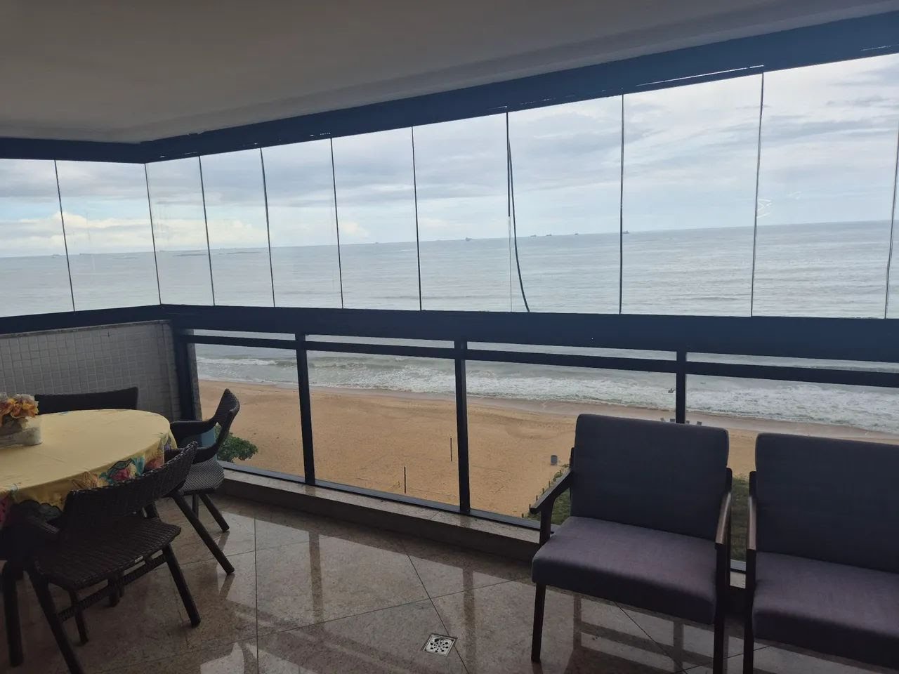 sente a paz deste lugar