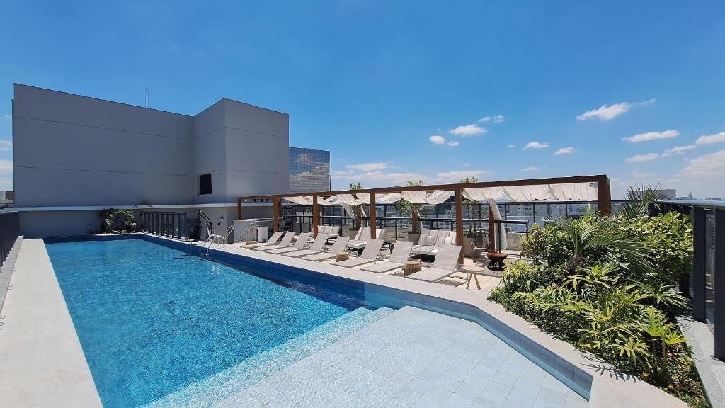 Apartamento para alugar com 1 quarto, 1 suíte e 42m² no Consolação, São Paulo (SP) — foto 2 de 12