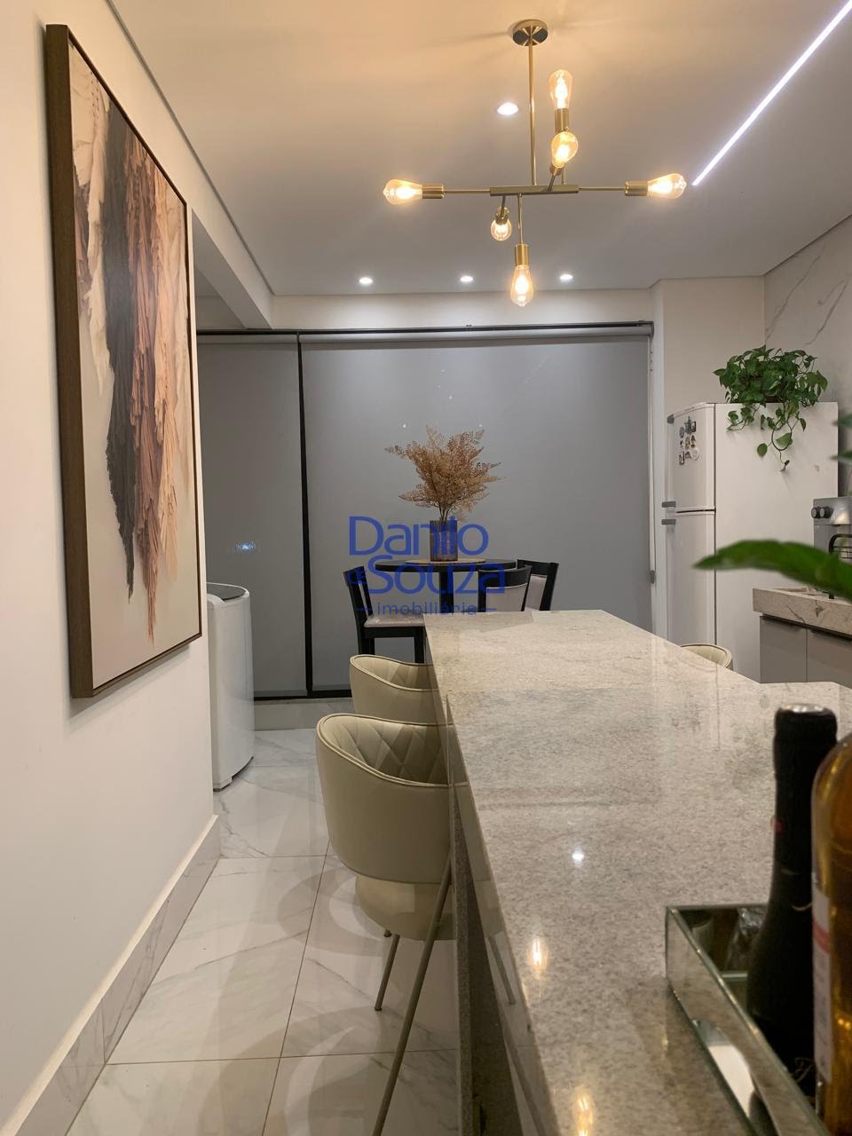 Apartamento à venda com 2 quartos, 1 suíte e 1 vaga no Guilhermina Vieira Chaer, Araxá (MG) — foto 7 de 12