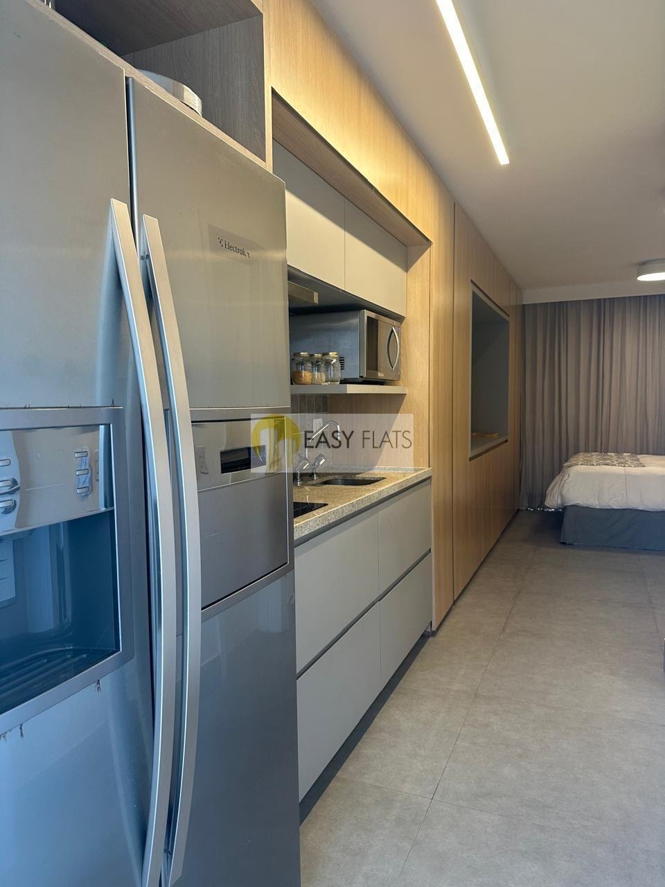 Apartamento para alugar com 1 quarto, 1 banheiro e 33m² no Brooklin, São Paulo (SP) — foto 2 de 30