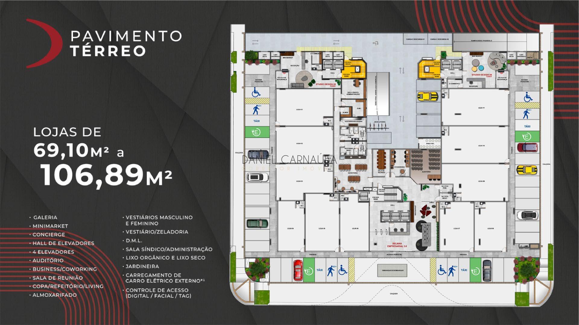 Pavimento Térreo - Delman Empresarial 3.0