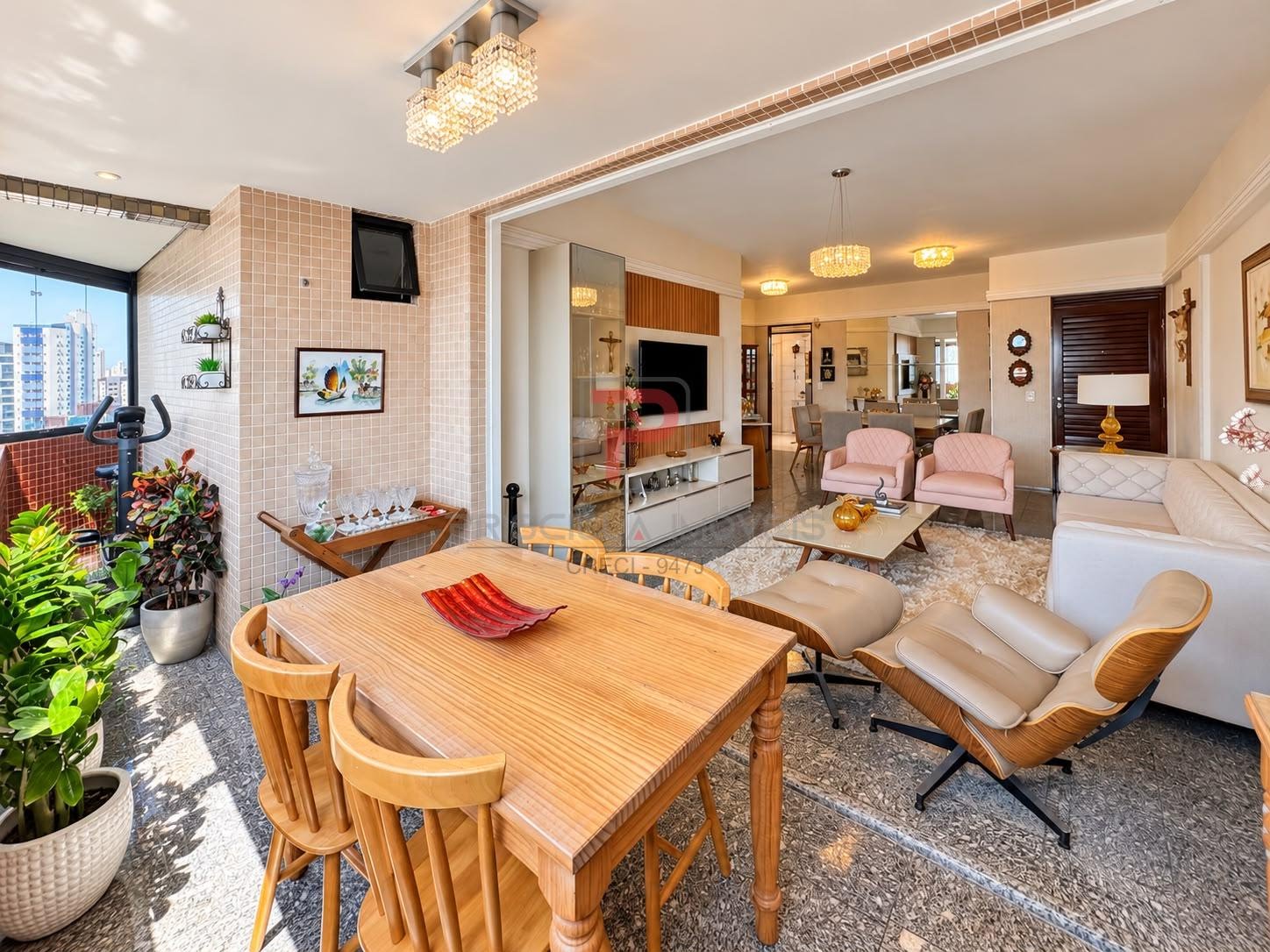 Apartamento à venda com 4 quartos, 3 suítes, 2 vagas e 163m² no Aeroclube, João Pessoa (PB) — foto 6 de 30