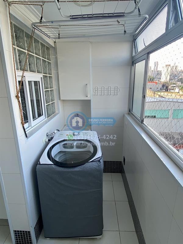 Apartamento à venda com 2 quartos, 2 banheiros, 1 vaga e 64m² no Vila Celeste, São Paulo (SP) — foto 7 de 16